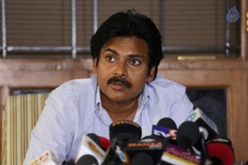 Pawan Kalyan Press Meet About SGS Audio - 45 of 57