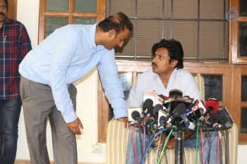 Pawan Kalyan Press Meet About SGS Audio - 49 of 57