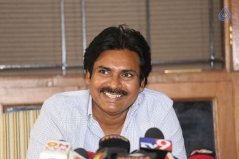 Pawan Kalyan Press Meet About SGS Audio - 53 of 57