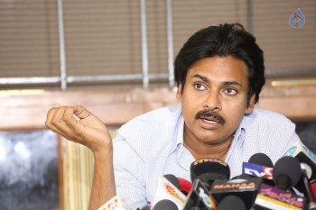 Pawan Kalyan Press Meet About SGS Audio - 54 of 57