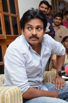 Pawan Kalyan Press Meet About SGS Audio 2 - 1 of 35