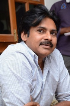 Pawan Kalyan Press Meet About SGS Audio 2 - 2 of 35