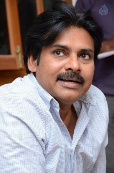 Pawan Kalyan Press Meet About SGS Audio 2 - 24 of 35