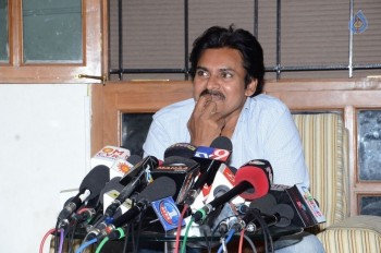 Pawan Kalyan Press Meet About SGS Audio 2 - 28 of 35