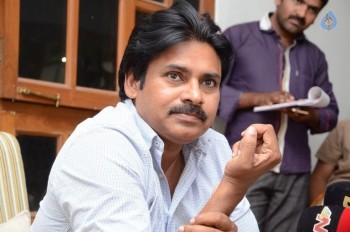 Pawan Kalyan Press Meet About SGS Audio 2 - 29 of 35