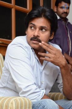 Pawan Kalyan Press Meet About SGS Audio 2 - 9 of 35