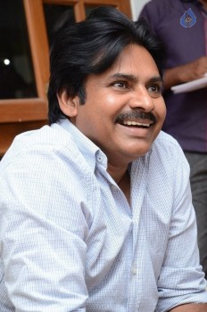 Pawan Kalyan Press Meet About SGS Audio 2 - 10 of 35