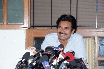 Pawan Kalyan Press Meet About SGS Audio 2 - 13 of 35