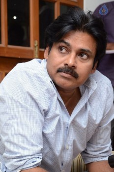 Pawan Kalyan Press Meet About SGS Audio 2 - 35 of 35