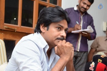 Pawan Kalyan Press Meet About SGS Audio 2 - 36 of 35