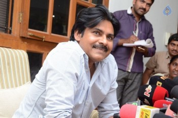 Pawan Kalyan Press Meet About SGS Audio 2 - 16 of 35