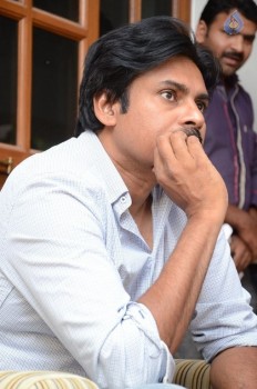 Pawan Kalyan Press Meet About SGS Audio 2 - 18 of 35