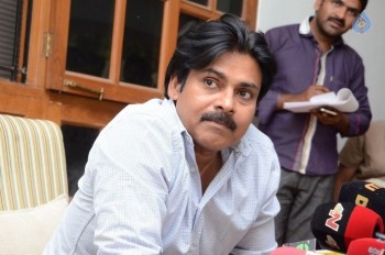 Pawan Kalyan Press Meet About SGS Audio 2 - 23 of 35