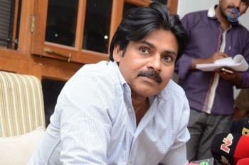 Pawan Kalyan Press Meet About SGS Audio 2 - 24 of 35