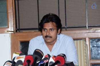 Pawan Kalyan Press Meet About SGS Audio 2 - 25 of 35