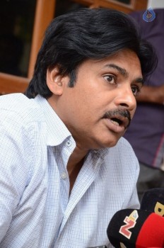 Pawan Kalyan Press Meet About SGS Audio 2 - 26 of 35