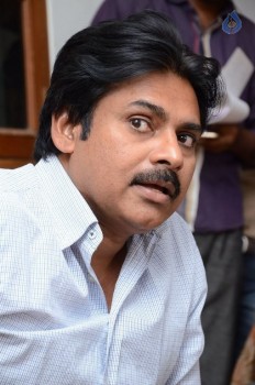 Pawan Kalyan Press Meet About SGS Audio 2 - 28 of 35