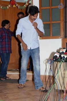 Pawan Kalyan Press Meet About SGS Audio 2 - 29 of 35