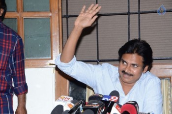 Pawan Kalyan Press Meet About SGS Audio 2 - 30 of 35