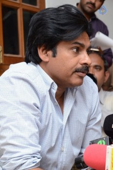 Pawan Kalyan Press Meet About SGS Audio 2 - 31 of 35