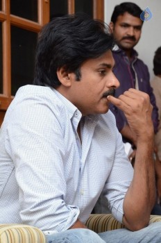 Pawan Kalyan Press Meet About SGS Audio 2 - 32 of 35
