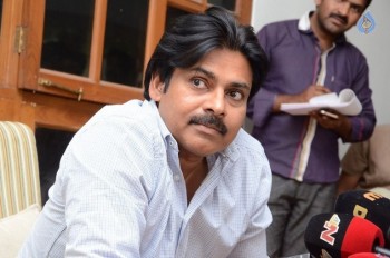 Pawan Kalyan Press Meet About SGS Audio 2 - 33 of 35