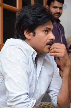 Pawan Kalyan Press Meet About SGS Audio 2 - 34 of 35