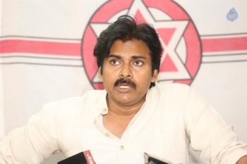 Pawan Kalyan Press Meet About Tuni Incident 1 - 1 of 31