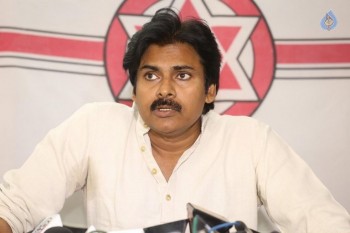 Pawan Kalyan Press Meet About Tuni Incident 1 - 3 of 31