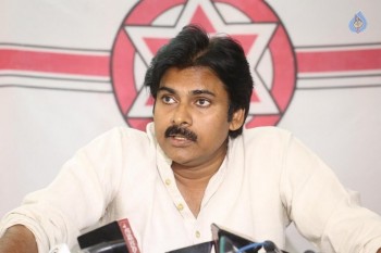 Pawan Kalyan Press Meet About Tuni Incident 1 - 4 of 31