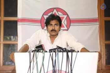 Pawan Kalyan Press Meet About Tuni Incident 1 - 5 of 31