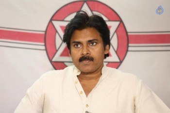 Pawan Kalyan Press Meet About Tuni Incident 1 - 6 of 31