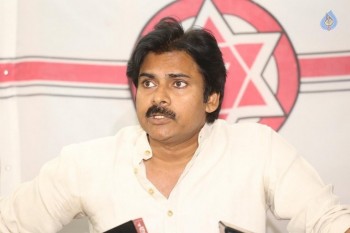 Pawan Kalyan Press Meet About Tuni Incident 1 - 7 of 31