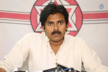 Pawan Kalyan Press Meet About Tuni Incident 1 - 8 of 31