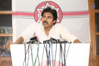 Pawan Kalyan Press Meet About Tuni Incident 1 - 9 of 31