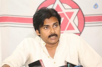 Pawan Kalyan Press Meet About Tuni Incident 1 - 11 of 31