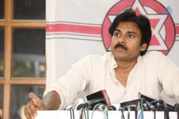 Pawan Kalyan Press Meet About Tuni Incident 1 - 12 of 31