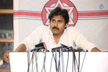 Pawan Kalyan Press Meet About Tuni Incident 1 - 13 of 31