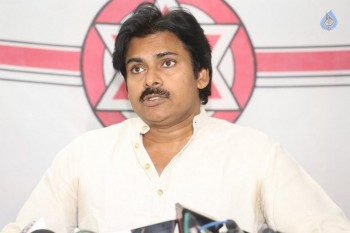 Pawan Kalyan Press Meet About Tuni Incident 1 - 14 of 31