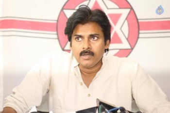 Pawan Kalyan Press Meet About Tuni Incident 1 - 15 of 31