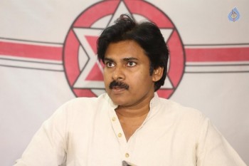 Pawan Kalyan Press Meet About Tuni Incident 1 - 16 of 31