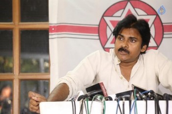 Pawan Kalyan Press Meet About Tuni Incident 1 - 17 of 31