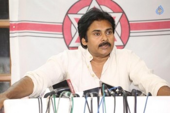 Pawan Kalyan Press Meet About Tuni Incident 1 - 18 of 31