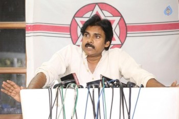 Pawan Kalyan Press Meet About Tuni Incident 1 - 19 of 31