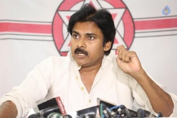 Pawan Kalyan Press Meet About Tuni Incident 1 - 20 of 31