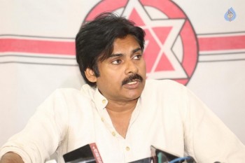 Pawan Kalyan Press Meet About Tuni Incident 1 - 21 of 31