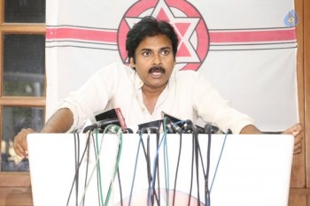 Pawan Kalyan Press Meet About Tuni Incident 1 - 22 of 31
