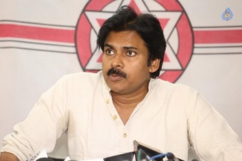 Pawan Kalyan Press Meet About Tuni Incident 1 - 23 of 31