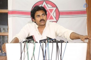 Pawan Kalyan Press Meet About Tuni Incident 1 - 24 of 31