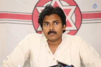 Pawan Kalyan Press Meet About Tuni Incident 1 - 25 of 31